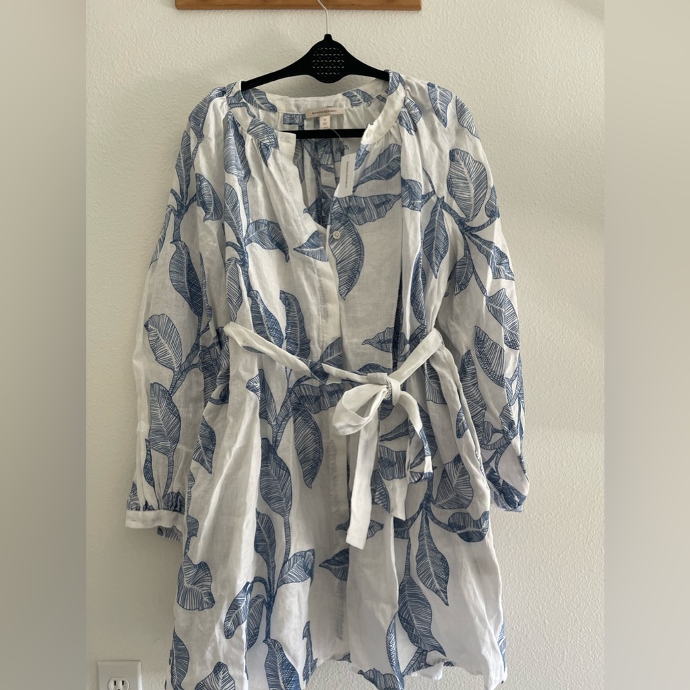 Banana Republic Summer Linen Dress